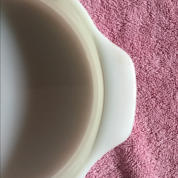 Anchor Hocking Fire King Round Cake Dish - Picture 7 of 8